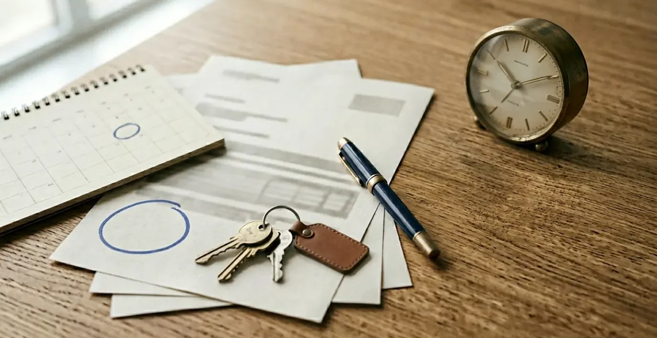 Représentation visuelle d'un changement de situation nécessitant une déclaration à l'assureur sous 15 jours