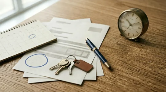 Représentation visuelle d'un changement de situation nécessitant une déclaration à l'assureur sous 15 jours