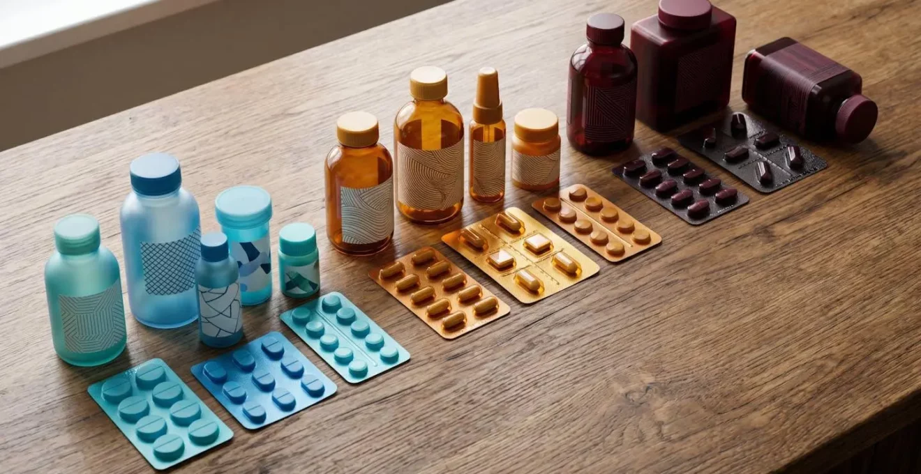 Prescription médicale et médicaments antidouleur classés par paliers
