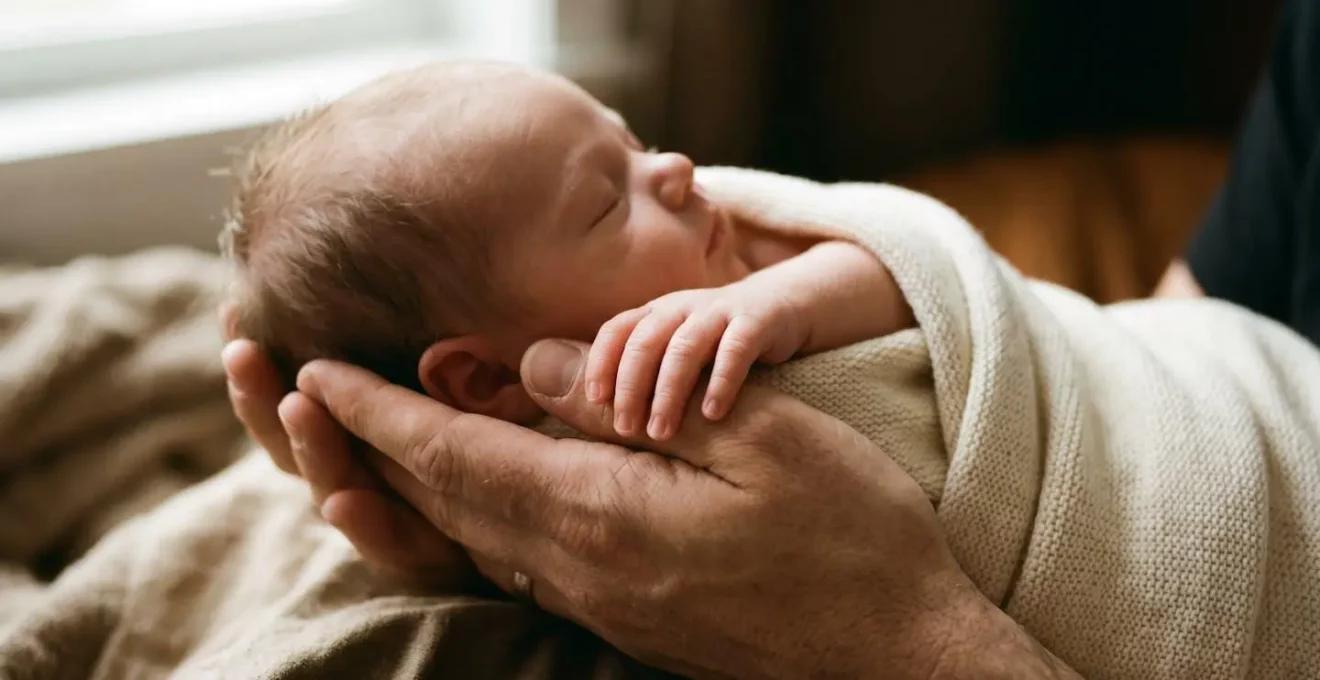 Scène évoquant la protection des nourrissons par la vaccination