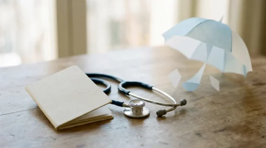 Scène symbolisant la protection sanitaire et le remboursement des vaccins en France